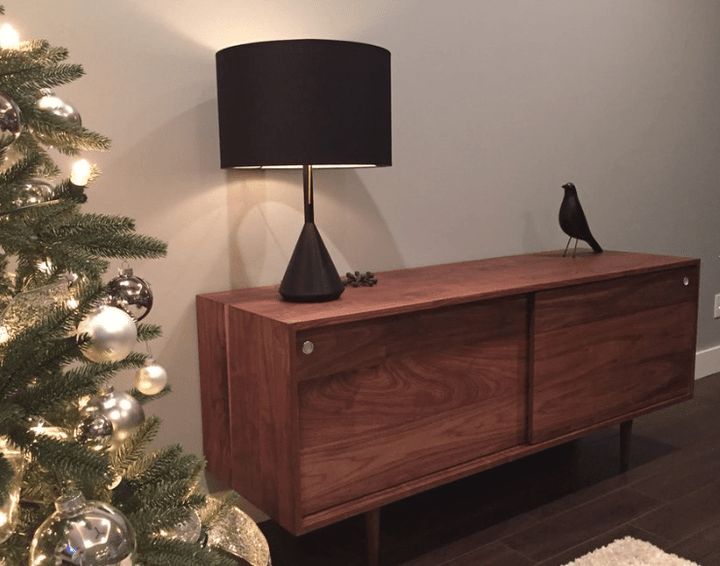 Classic Credenza - Eastvold Furniture - Sideboards + Cabinets - Walnut - HORNE