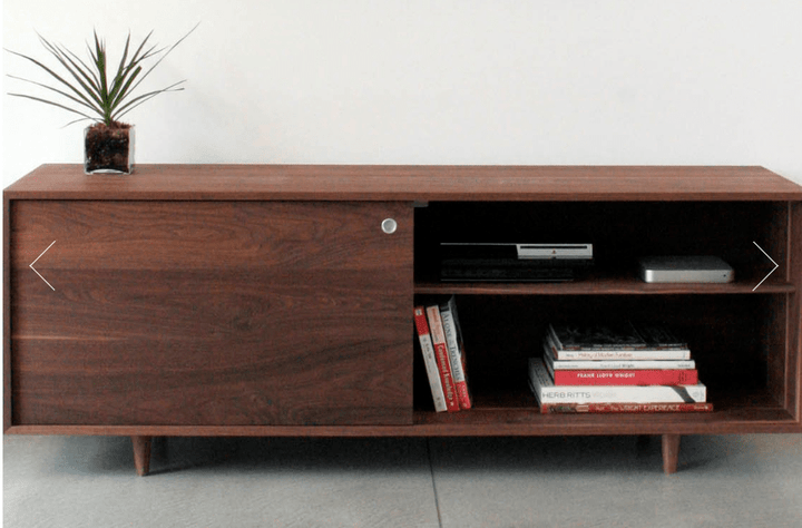 Classic Credenza - Eastvold Furniture - Sideboards + Cabinets - Walnut - HORNE
