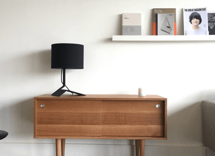 Classic Credenza - Small - Eastvold Furniture - Sideboards + Cabinets - Walnut - HORNE