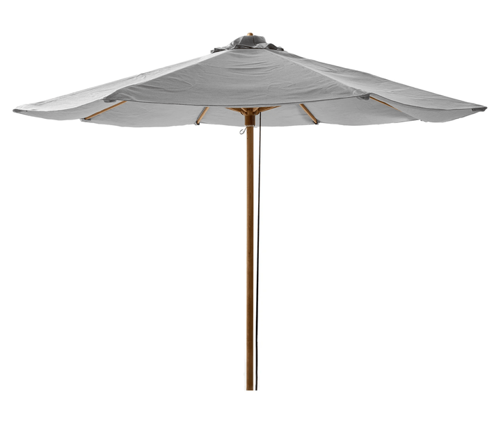 Classic Parasol With Pulley System - Cane Line - Outdoor Furniture - High - HORNE