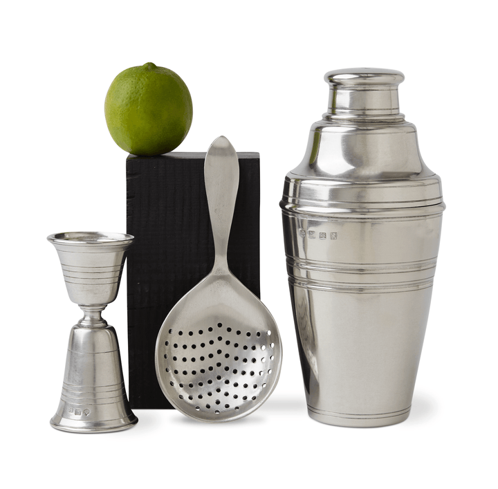 Classic Pewter Cocktail Shaker - Match Pewter - Barware - HORNE