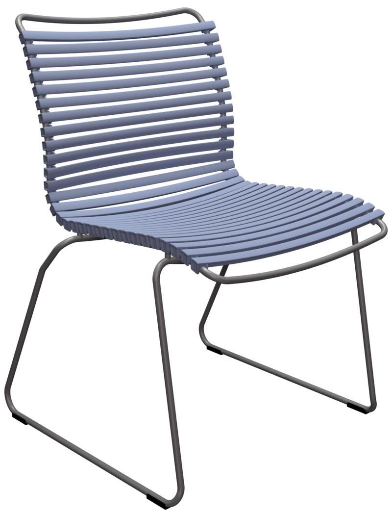 CLICK Outdoor Dining Chair - No Armrests - HOUE - Outdoor Furniture - Pine Green - HORNE