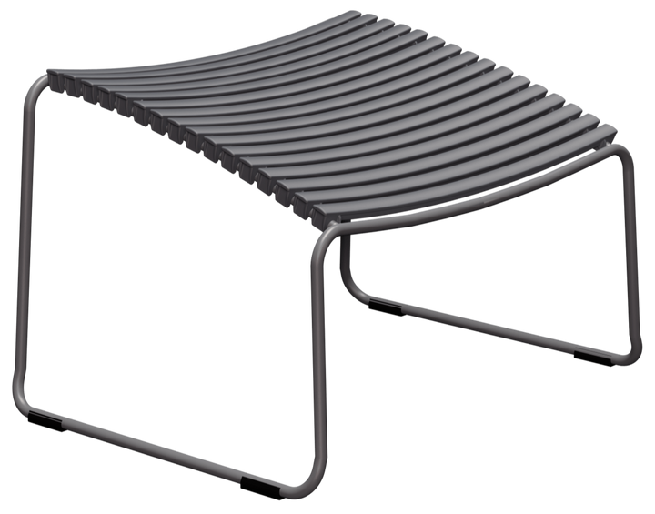 CLICK Outdoor Footrest - HOUE - Outdoor Furniture - Dark Grey - HORNE