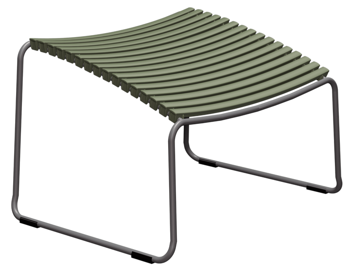 CLICK Outdoor Footrest - HOUE - Outdoor Furniture - Olive Green - HORNE
