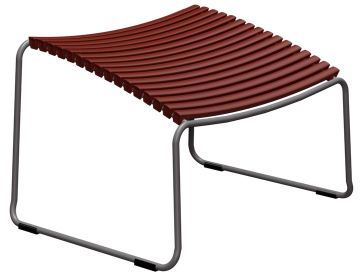 CLICK Outdoor Footrest - HOUE - Outdoor Furniture - Paprika - HORNE