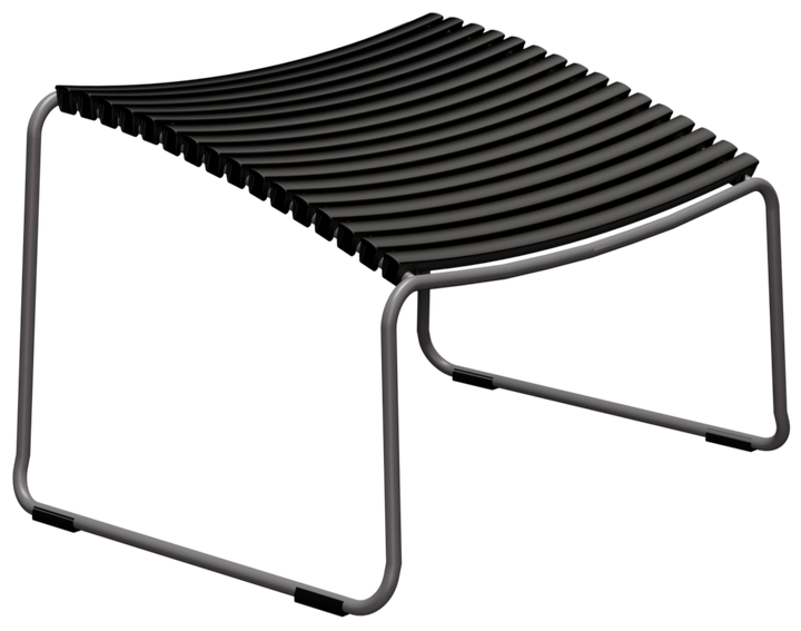 CLICK Outdoor Footrest - HOUE - Outdoor Furniture - Black - HORNE