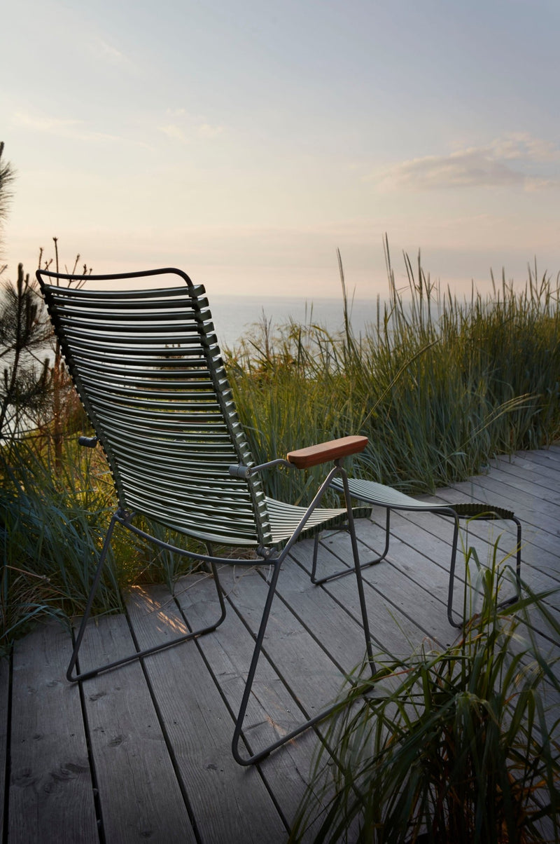 CLICK Outdoor Footrest - HOUE - Outdoor Furniture - Pine Green - HORNE