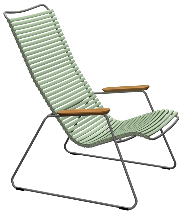 CLICK Outdoor Lounge Chair - HOUE - Outdoor Furniture - Dusty Green - HORNE