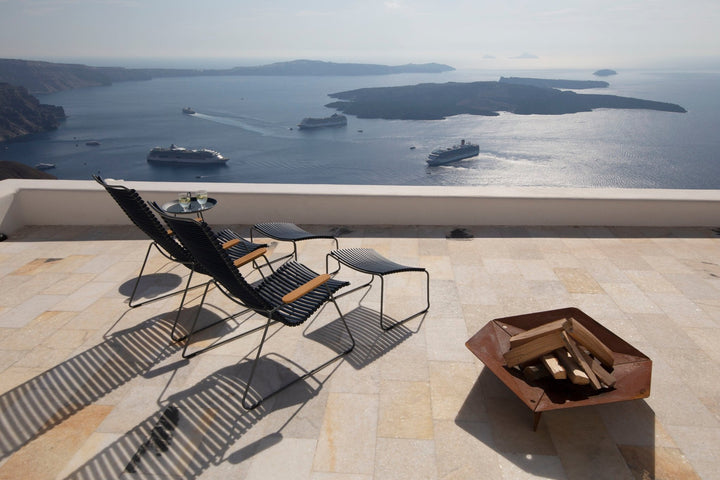 CLICK Outdoor Lounge Chair - HOUE - Outdoor Furniture - Dark Blue - HORNE