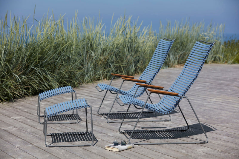 CLICK Outdoor Lounge Chair - HOUE - Outdoor Furniture - Pine Green - HORNE