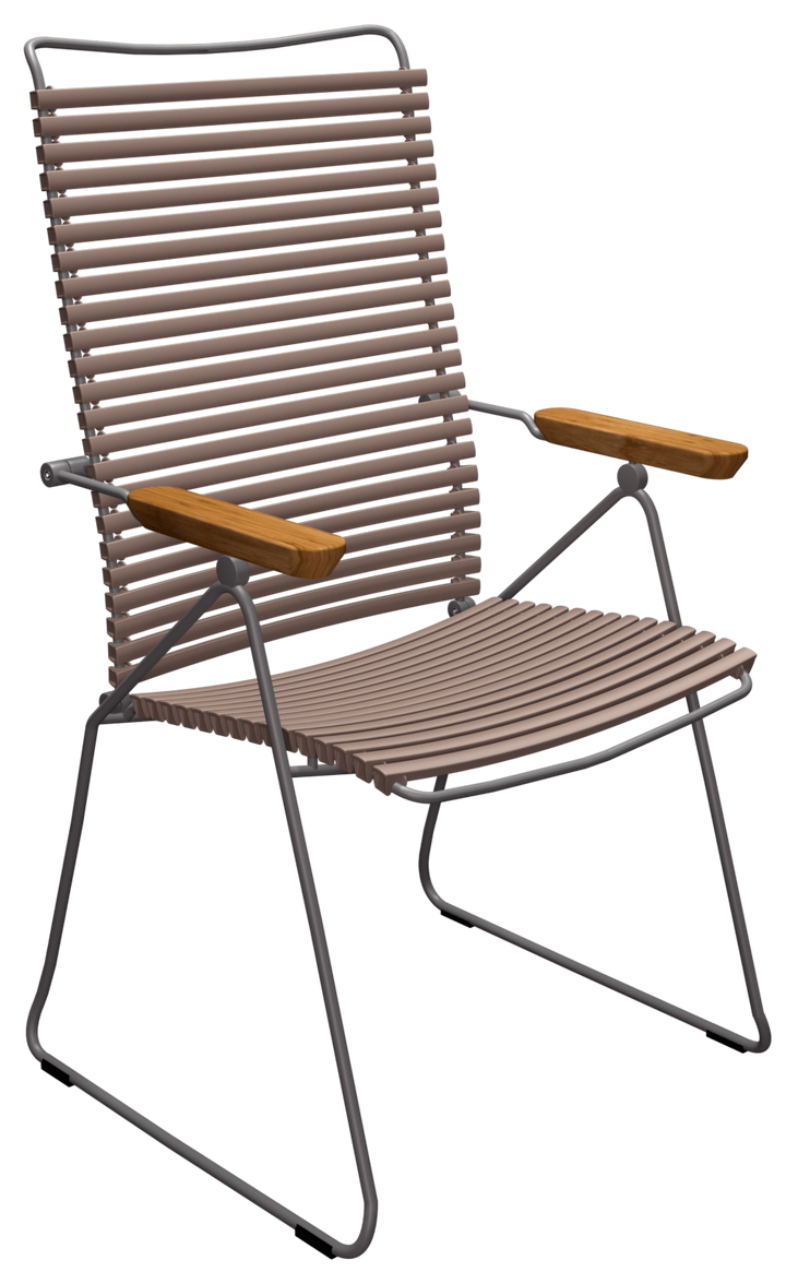 CLICK Outdoor Position Chair - HOUE - Outdoor Furniture - Sand - HORNE