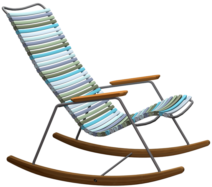 CLICK Outdoor Rocking Chair - HOUE - Outdoor Furniture - Multi Color 2 - HORNE