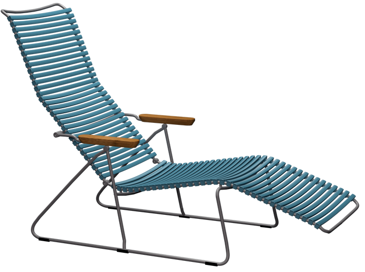 CLICK Sunlounger - HOUE - Outdoor Furniture - Petrol - HORNE