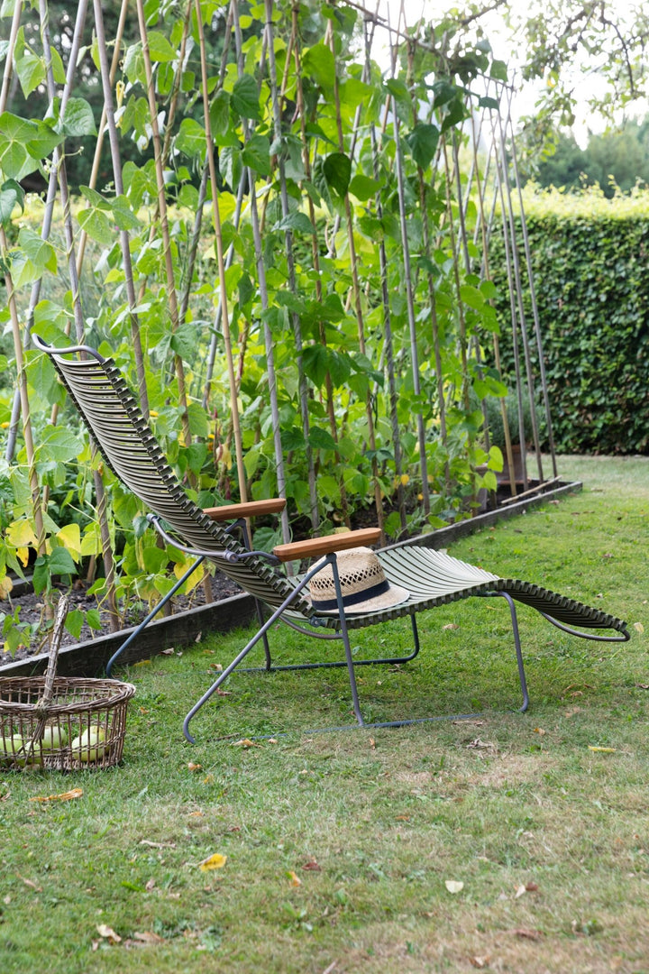 CLICK Sunlounger - HOUE - Outdoor Furniture - Dark Blue - HORNE