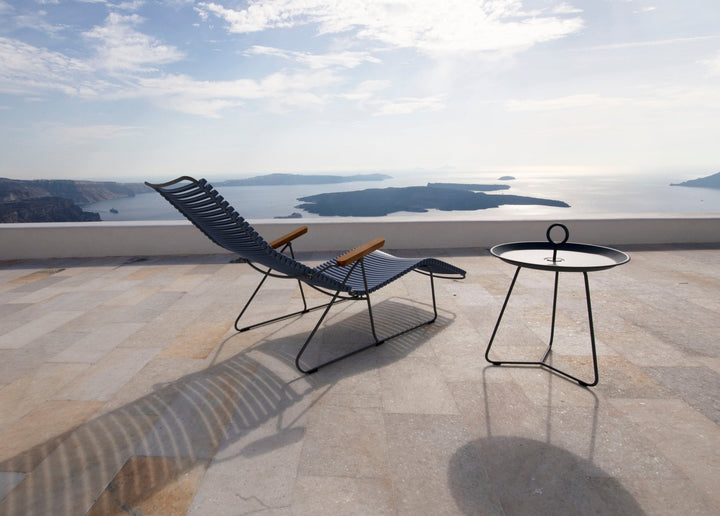 CLICK Sunlounger - HOUE - Outdoor Furniture - Dark Blue - HORNE