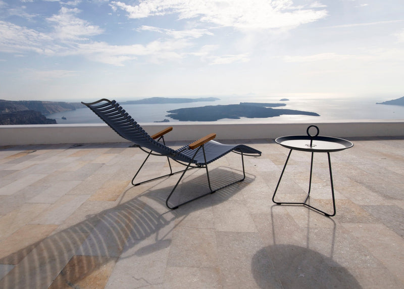 CLICK Sunlounger - HOUE - Outdoor Furniture - Pine Green - HORNE