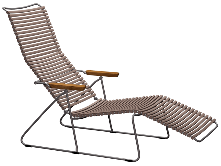 CLICK Sunlounger - HOUE - Outdoor Furniture - Sand - HORNE