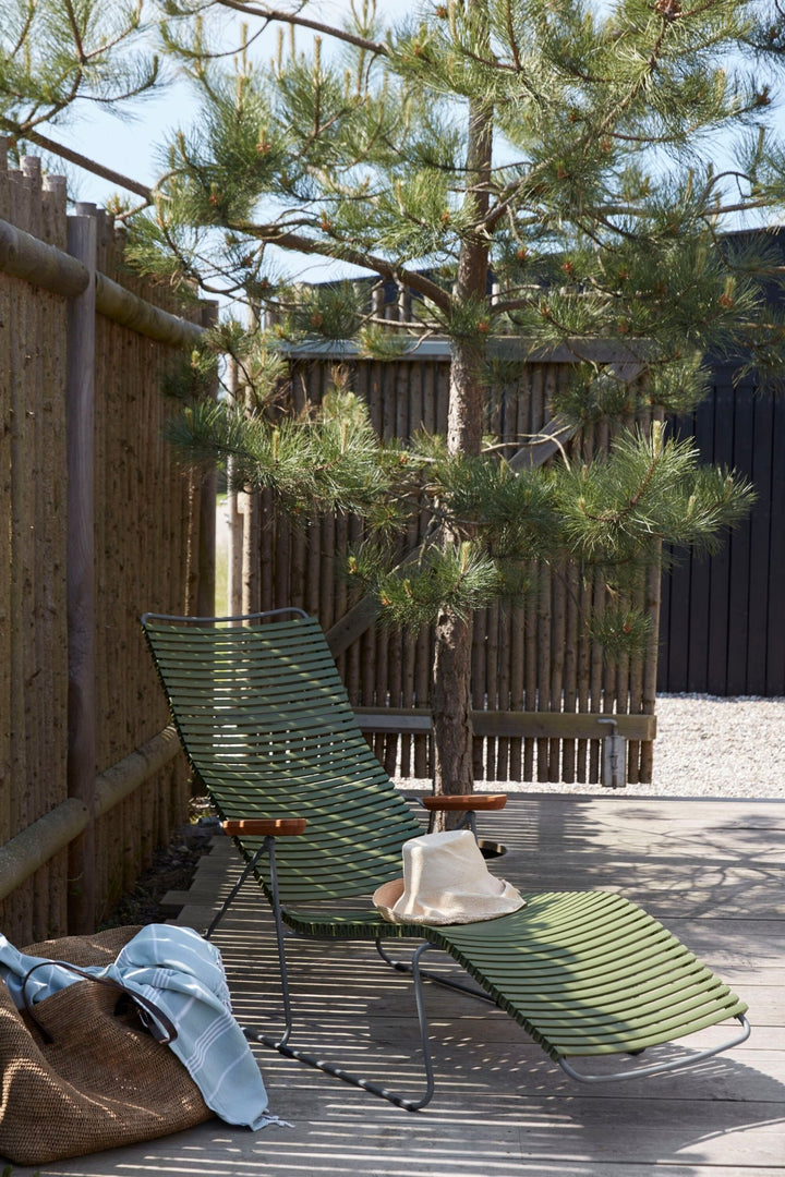 CLICK Sunlounger - HOUE - Outdoor Furniture - Dark Blue - HORNE
