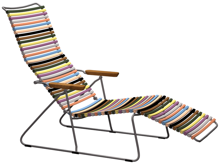 CLICK Sunlounger - HOUE - Outdoor Furniture - Multi Color 1 - HORNE