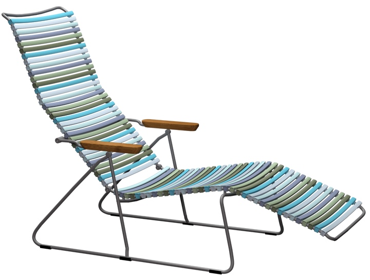 CLICK Sunlounger - HOUE - Outdoor Furniture - Multi Color 2 - HORNE