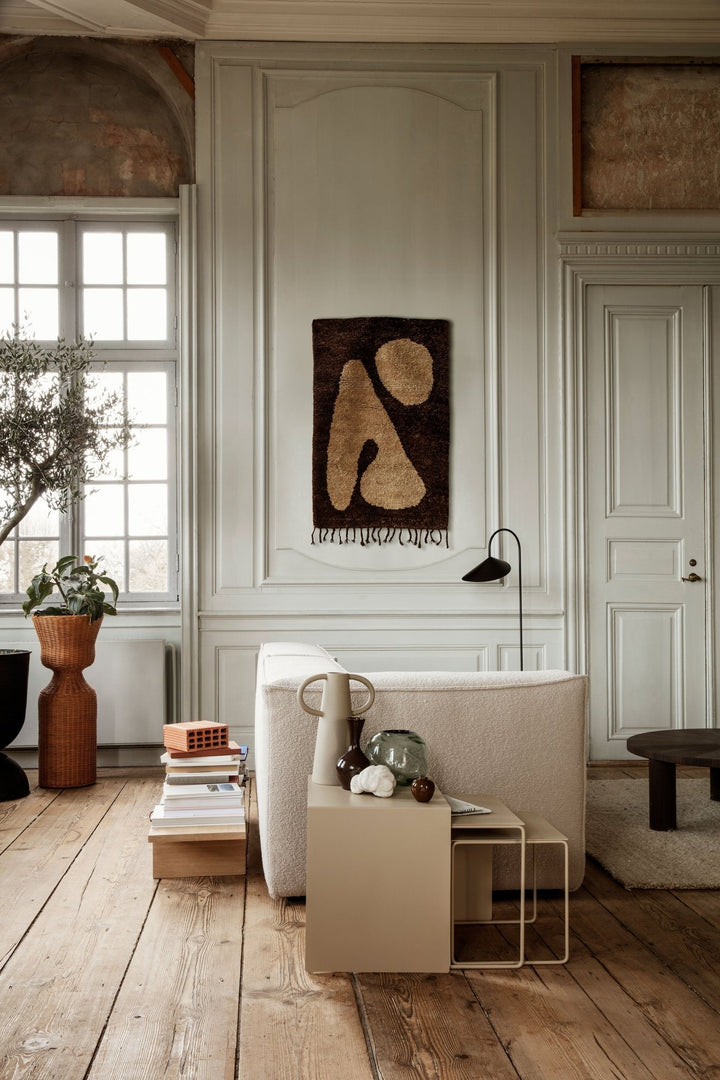 Cluster Tables - Ferm Living - Tables + Desks - Cashmere - HORNE