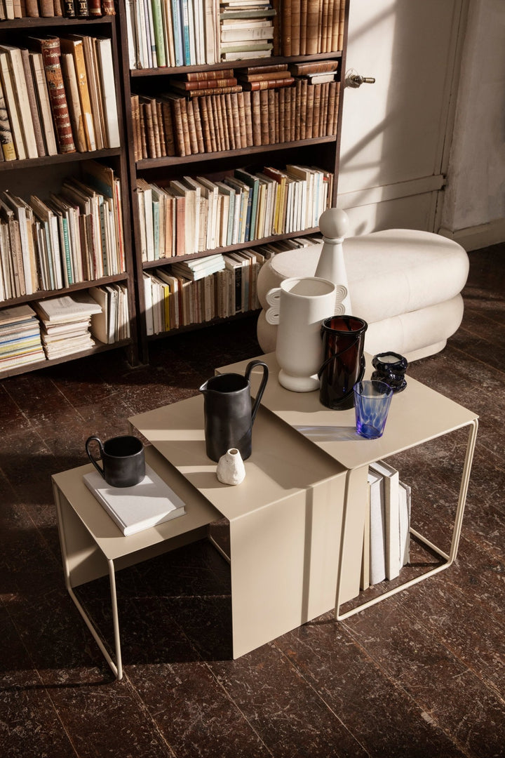 Cluster Tables - Ferm Living - Tables + Desks - Cashmere - HORNE