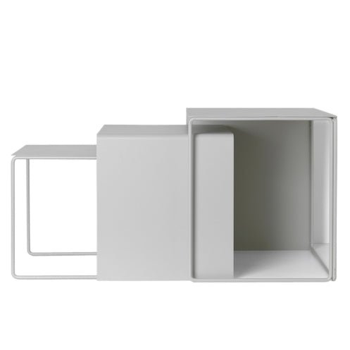 Cluster Tables - Ferm Living - Tables + Desks - Cashmere - HORNE