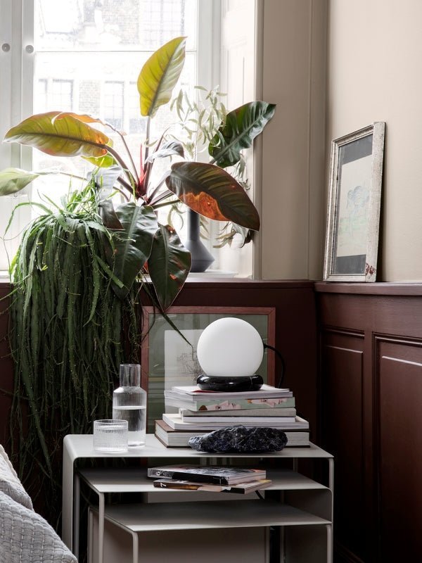 Cluster Tables - Ferm Living - Tables + Desks - Cashmere - HORNE