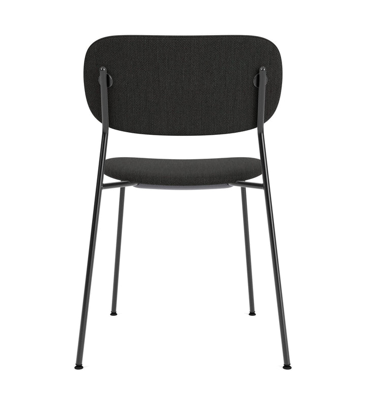 Co Dining Chair - Fully Upholstered - Audo Copenhagen - Chairs - Black - Re - wool 0198 (Black) - HORNE