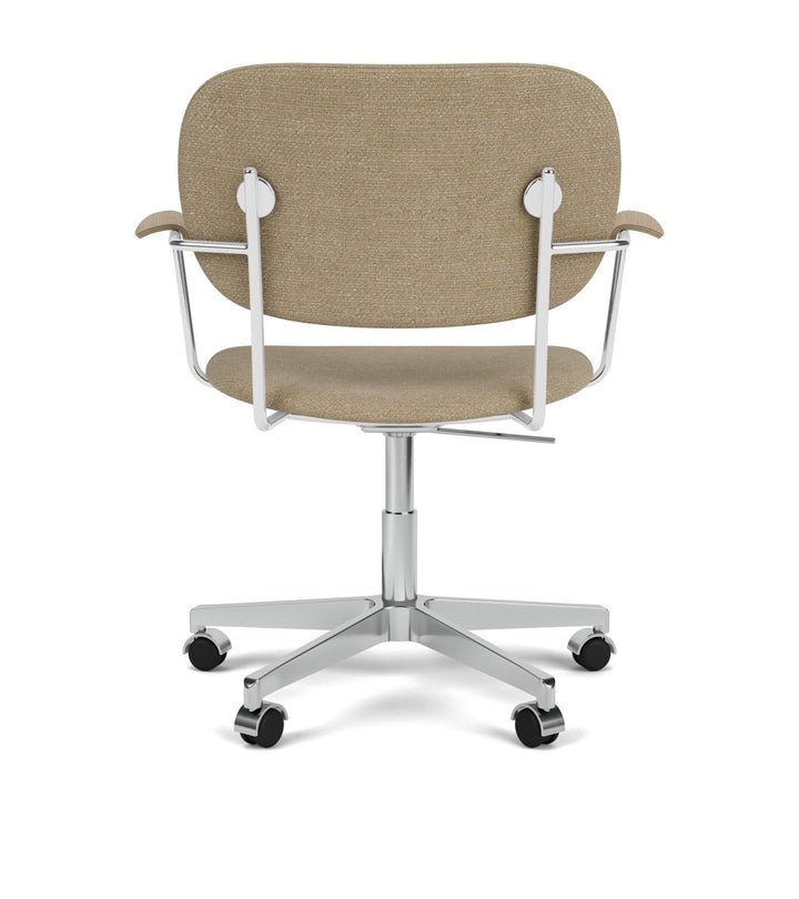 Co Task Chair - Fully Upholstered - Audo Copenhagen - Chairs - Audo Boucle 02 (Beige) - Armrests - HORNE