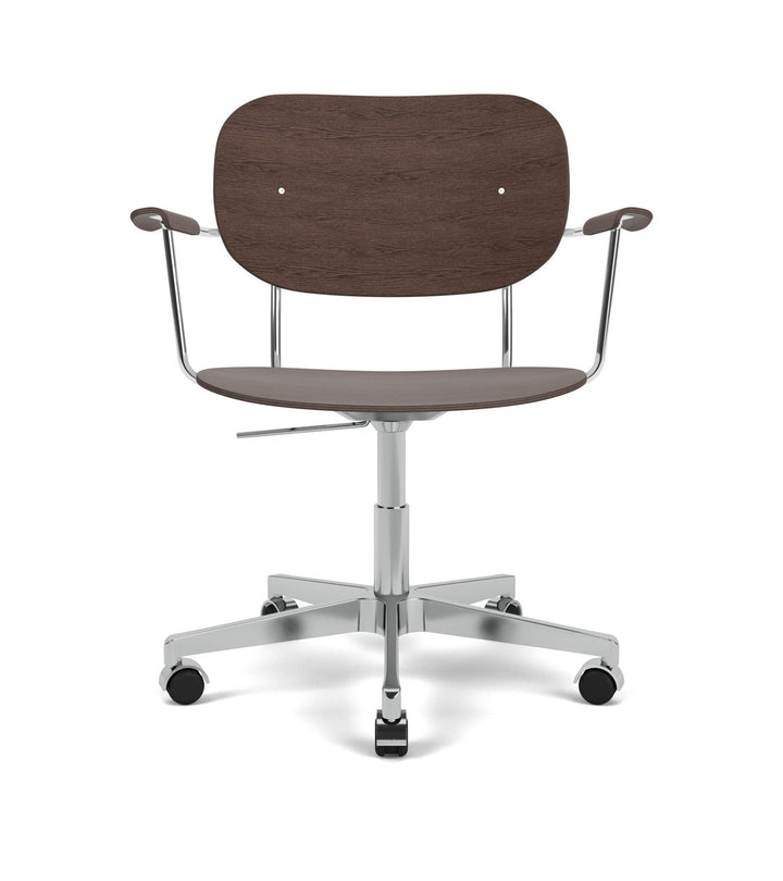 Co Task Chair - Veneer - Audo Copenhagen - Chairs - Dark Stained Oak - Armrests - HORNE