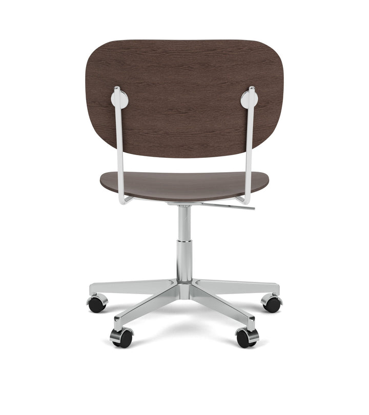 Co Task Chair - Veneer - Audo Copenhagen - Chairs - Dark Stained Oak - No Armrests - HORNE
