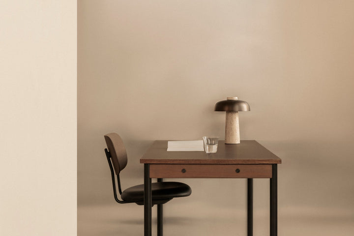 Co Task Chair - Veneer - Audo Copenhagen - Chairs - Dark Stained Oak - Armrests - HORNE
