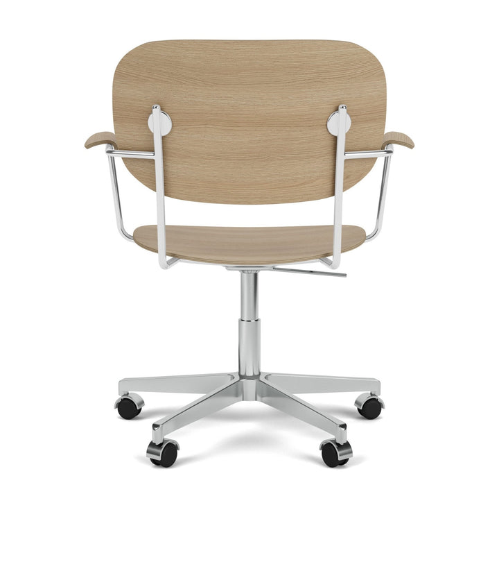 Co Task Chair - Veneer - Audo Copenhagen - Chairs - Natural Oak - Armrests - HORNE