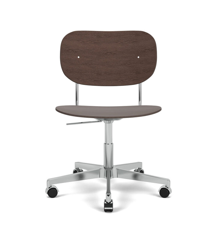Co Task Chair - Veneer - Audo Copenhagen - Chairs - Dark Stained Oak - No Armrests - HORNE