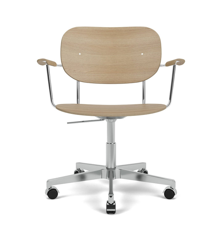 Co Task Chair - Veneer - Audo Copenhagen - Chairs - Natural Oak - Armrests - HORNE