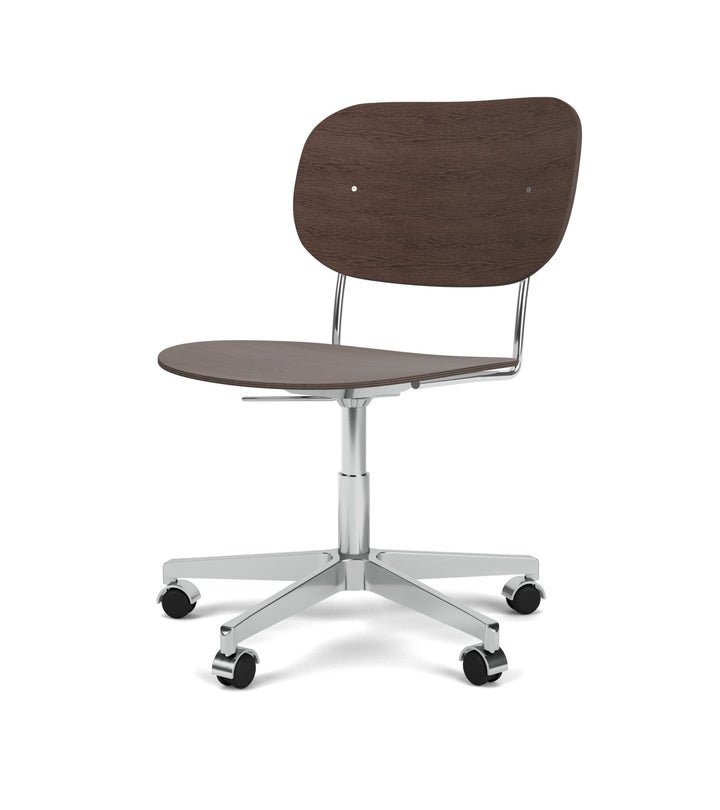 Co Task Chair - Veneer - Audo Copenhagen - Chairs - Dark Stained Oak - No Armrests - HORNE