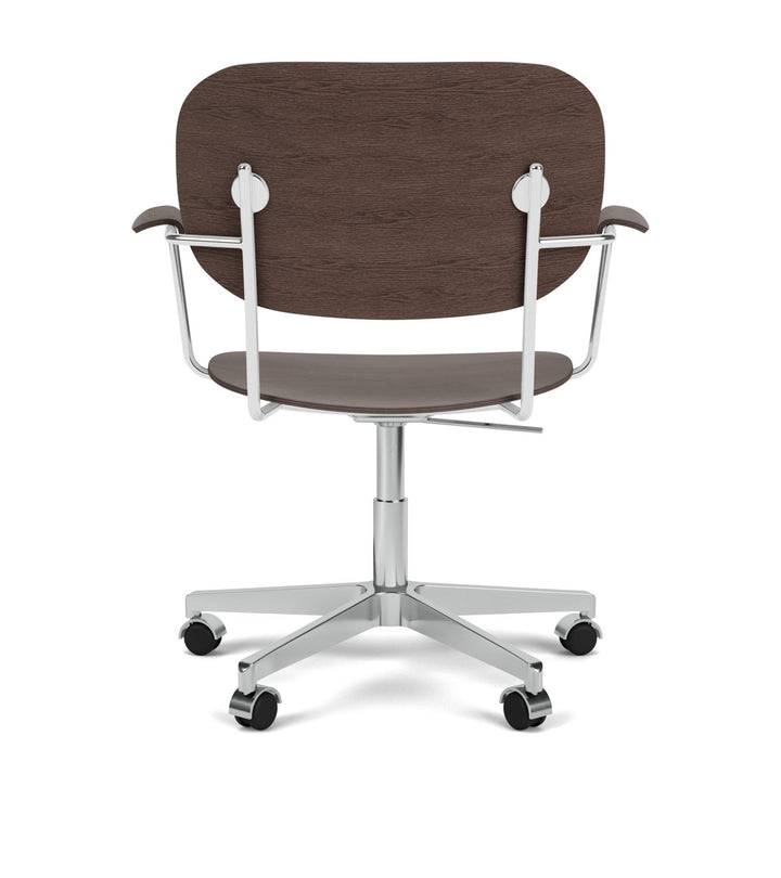 Co Task Chair - Veneer - Audo Copenhagen - Chairs - Dark Stained Oak - Armrests - HORNE