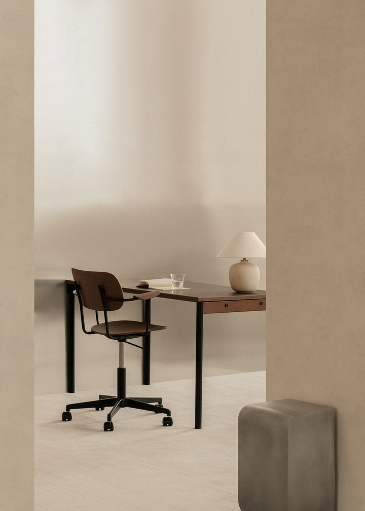 Co Task Chair - Veneer - Audo Copenhagen - Chairs - Dark Stained Oak - Armrests - HORNE