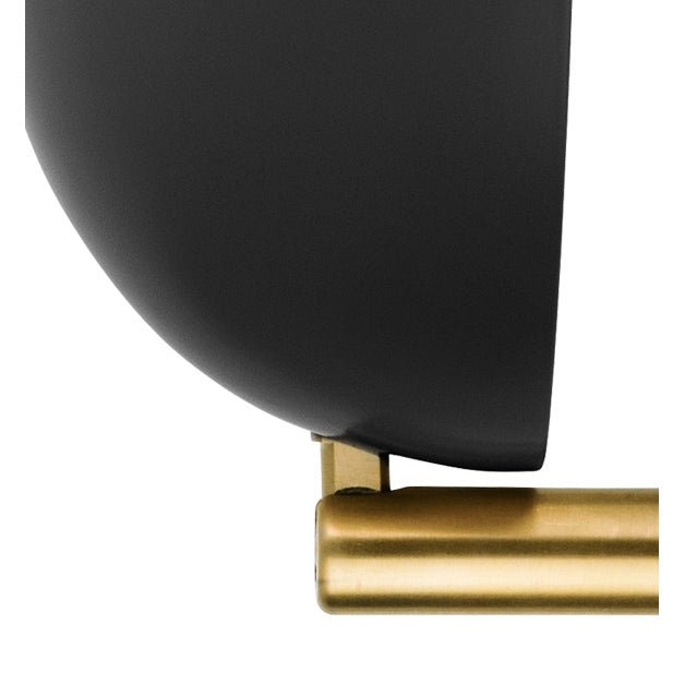 Cobra Wall Lamp - Jet Black