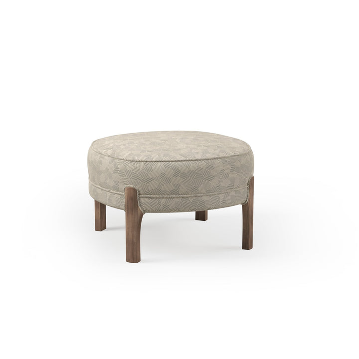 Cocktail Pouf - Warm Nordic - Stools + Benches + Ottomans - Razzle Dazzle 116 - HORNE