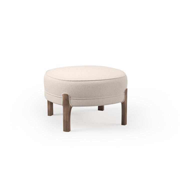 Cocktail Pouf - Warm Nordic - Stools + Benches + Ottomans - Barnum 24 - HORNE