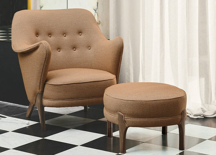 Cocktail Pouf - Warm Nordic - Stools + Benches + Ottomans - Sprinkles 274 - HORNE