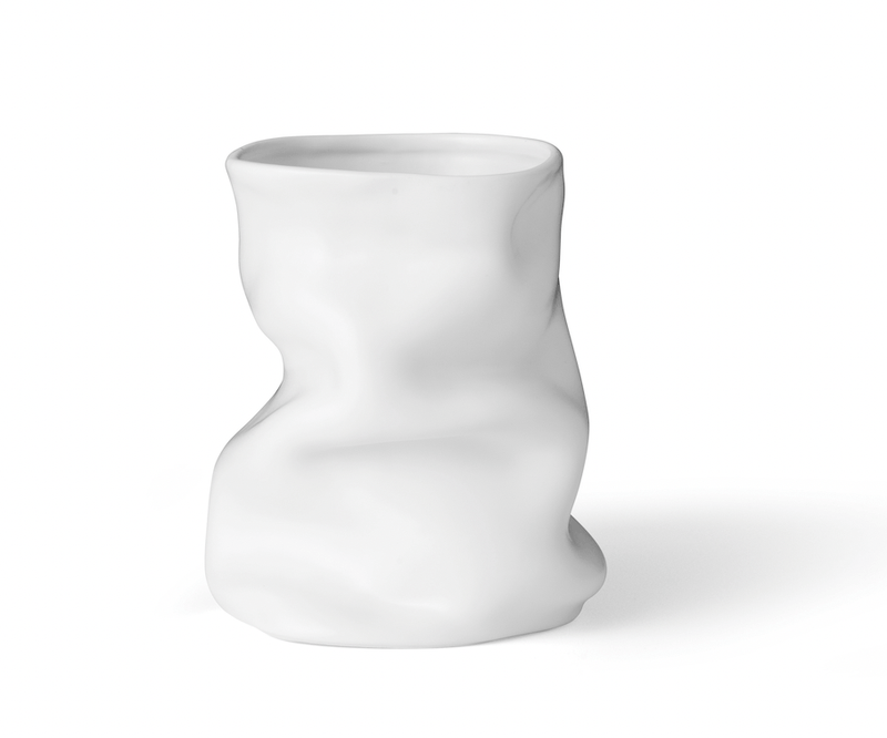 Collapse Vase - Audo Copenhagen - Vases - Small - Black - HORNE