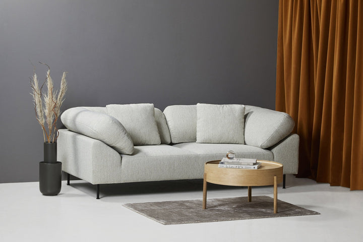Collar 2 Seater Sofa - Woud - Sofas - Gabriel Cyber 1101 - HORNE