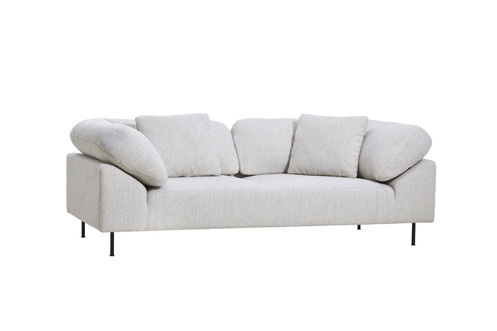 Collar 2 Seater Sofa - Woud - Sofas - Gabriel Cyber 1101 - HORNE