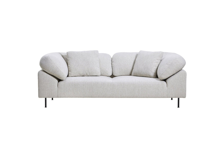 Collar 2 Seater Sofa - Woud - Sofas - Gabriel Cyber 1101 - HORNE