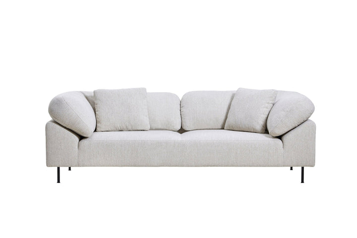 Collar 2.5 Seater Sofa - Woud - Sofas - Gabriel Cyber 1101 - HORNE