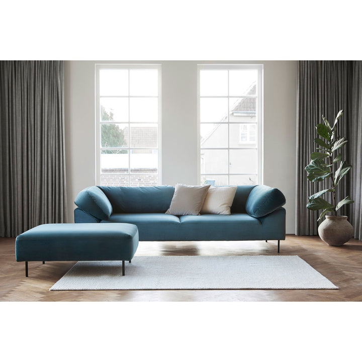Collar 3 Seater Sofa - Woud - Sofas - Gabriel Cyber 1101 - HORNE