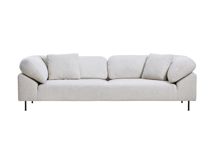 Collar 3 Seater Sofa - Woud - Sofas - Gabriel Cyber 1101 - HORNE